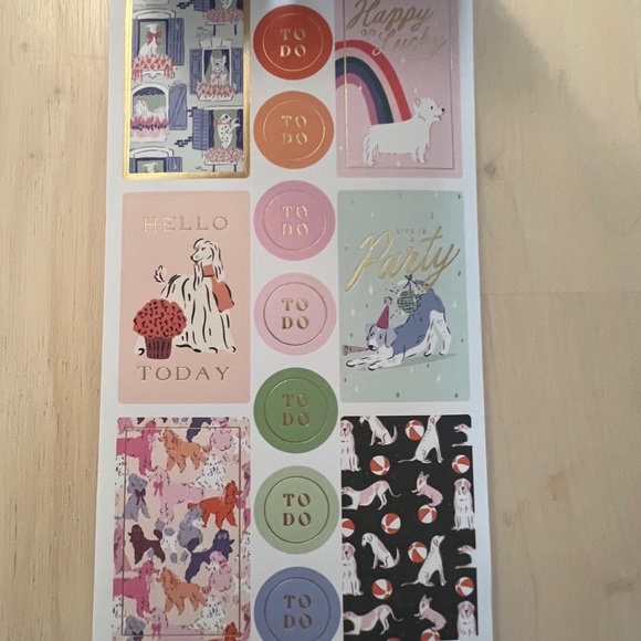 NEW Happy Planner Krissy Mast Stickers - Picture 2 of 13